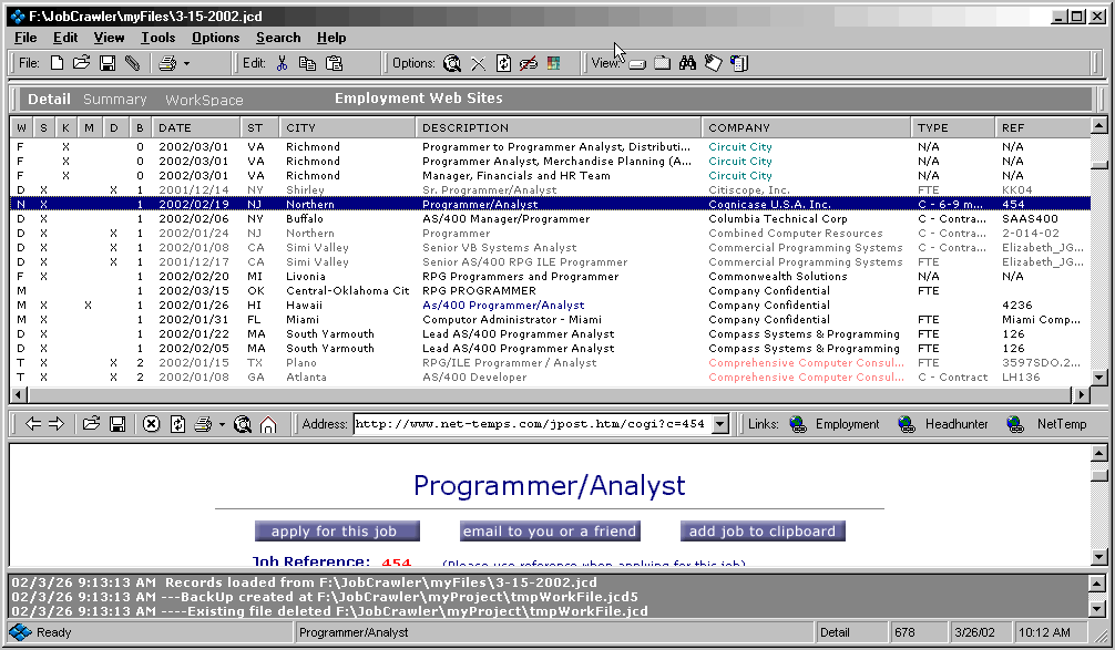 System Status