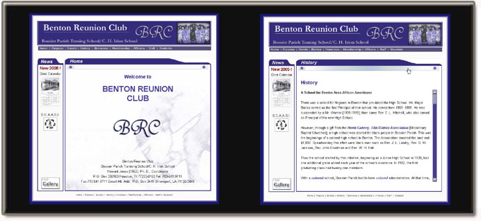 Benton Reunion Club
